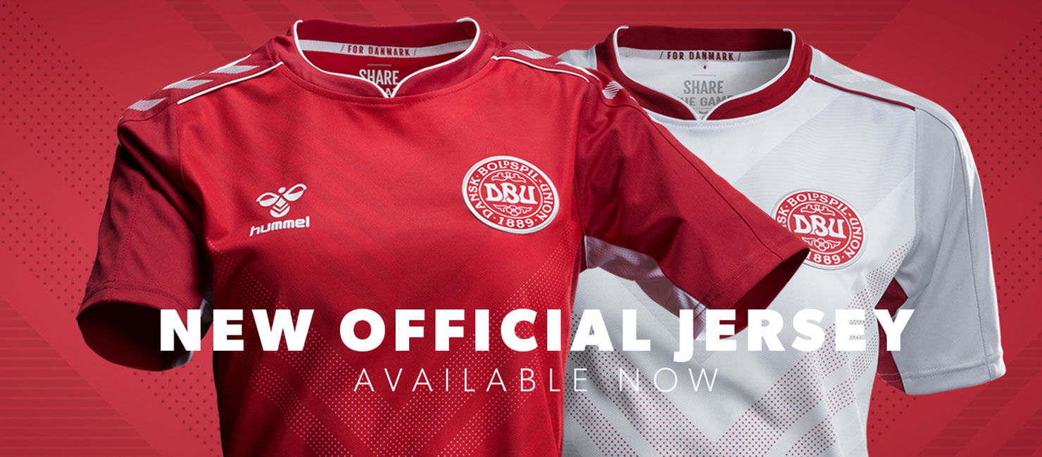 New jersey for the Women's National Football Team