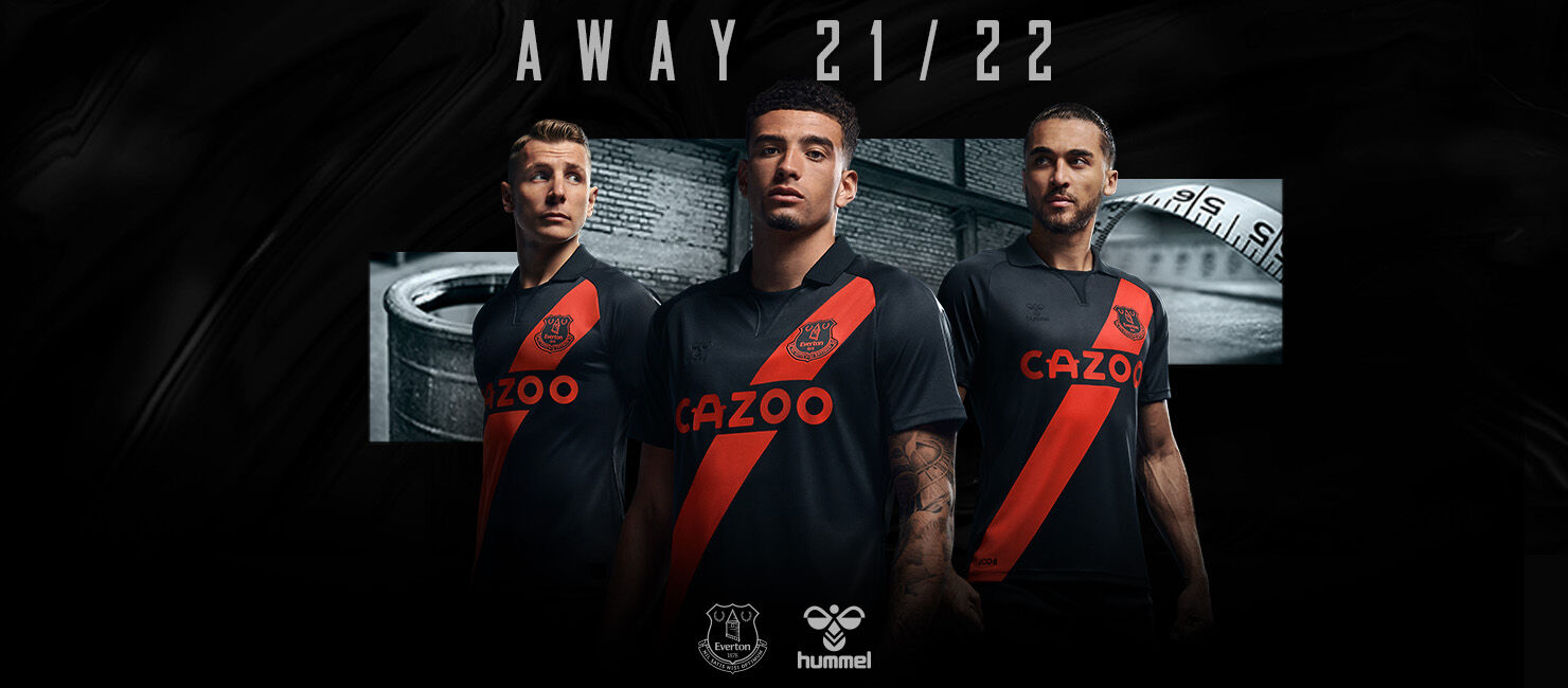 New everton kit