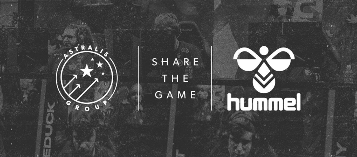 Bule forsendelse etikette Astralis Group and hummel enter historic agreement