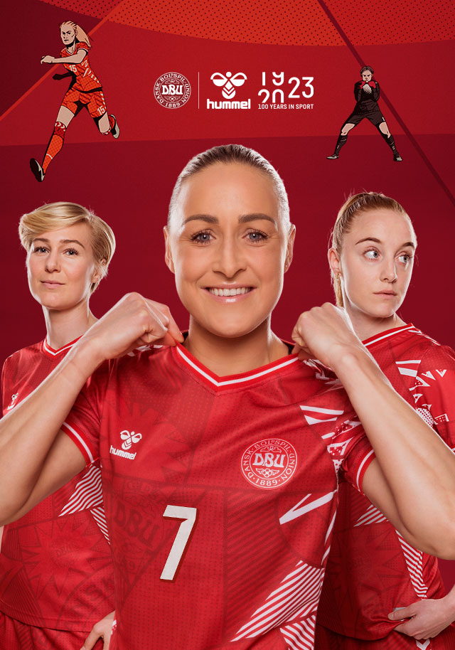 Danish women's national jersey 2023