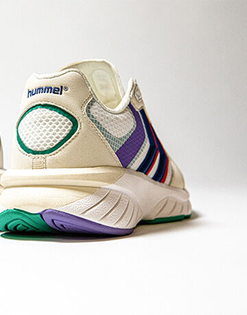Hummel hive sneakers top