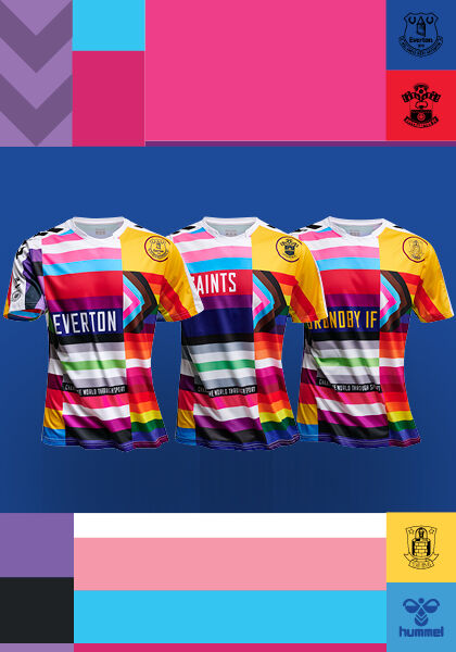 Rainbow soccer jersey hot sale