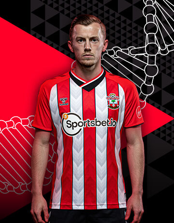 SOUTHAMPTON UNVEIL NEW 2021/22 HOME KIT