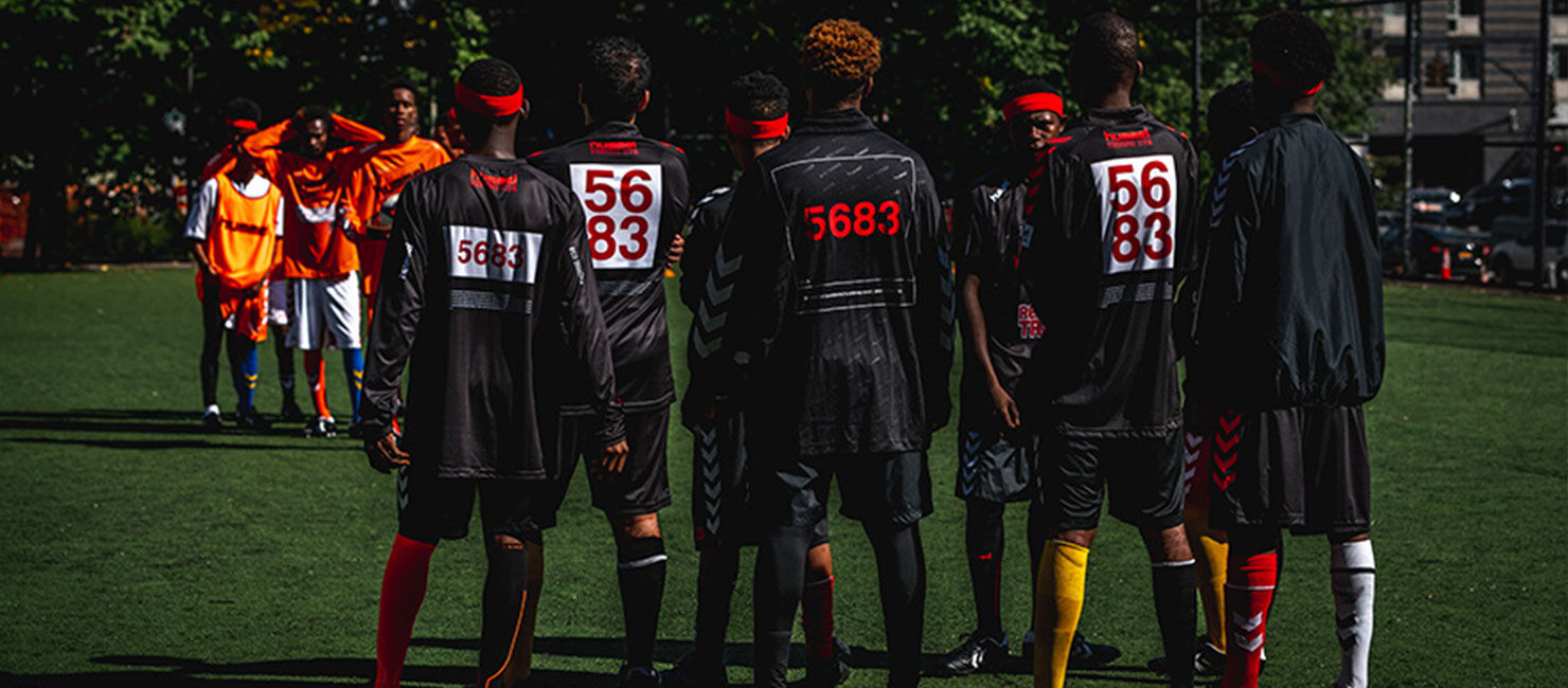 hummel is sponsor of immigrant soccer team in New York | hummel.net