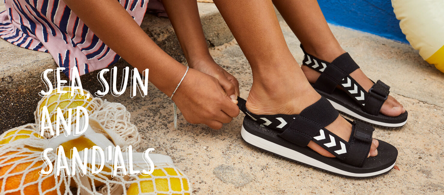 sandals support feet