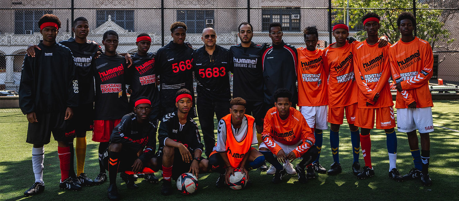 hummel sponsored football teams