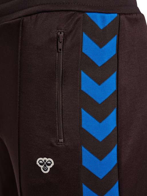 hmlARCHIVE REGULAR POLY PANTS, CHOCOLATE PLUM/CHOCOLATE PLUM, packshot