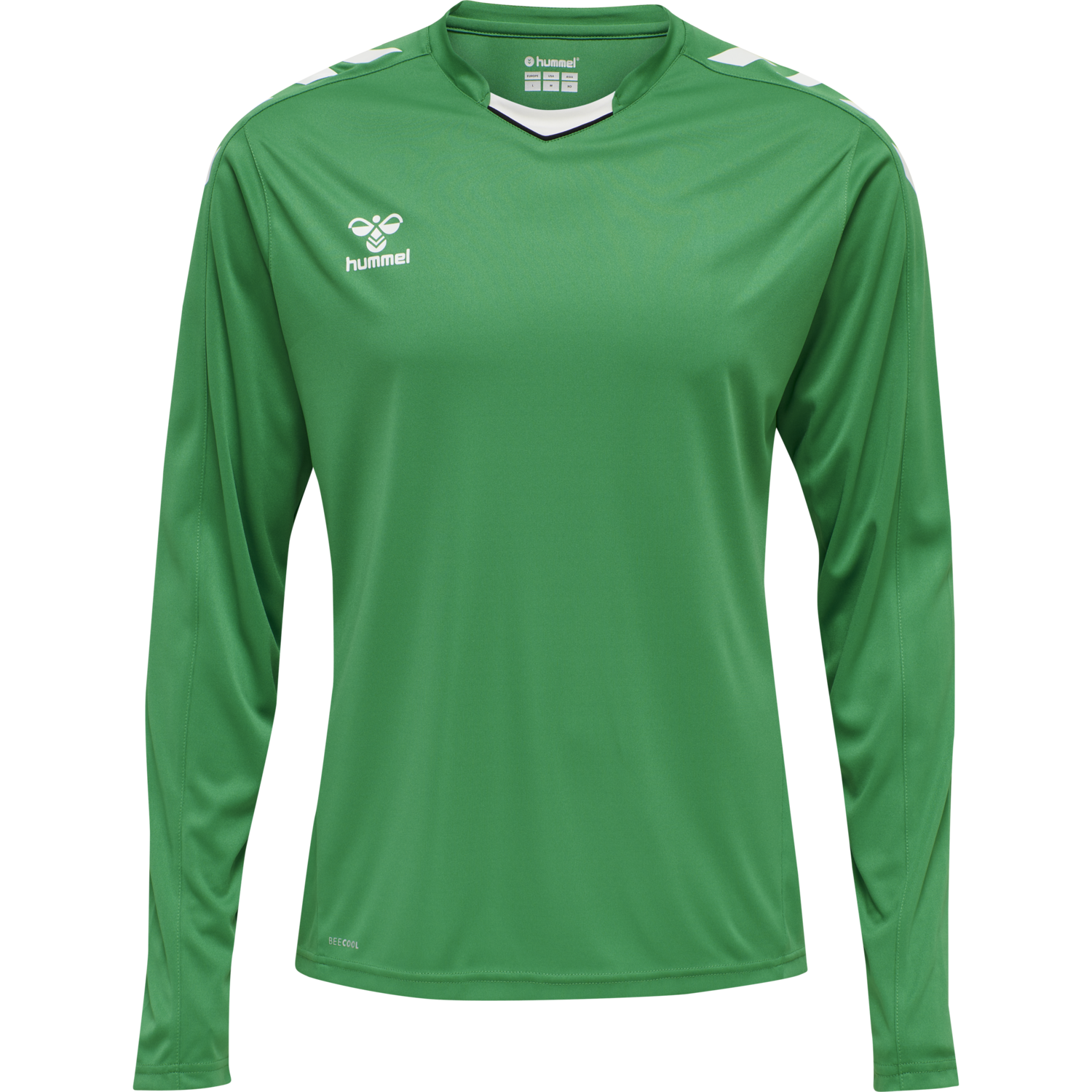 hmlCORE XK POLY JERSEY L/S, JELLY BEAN, packshot