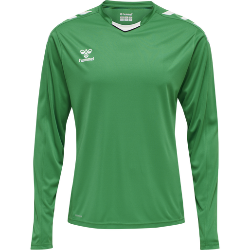 hmlCORE XK POLY JERSEY L/S, JELLY BEAN hmlCORE XK POLY JERSEY L/S, JELLY BEAN, packshot