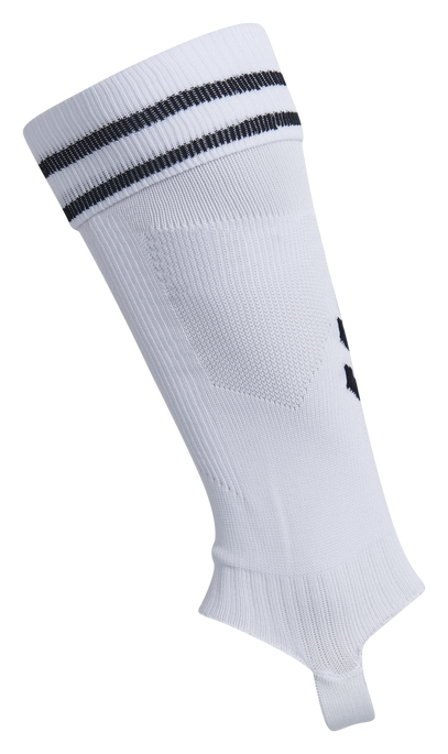 ELEMENT FOOTBALL SOCK FOOTLESS, WHITE, packshot