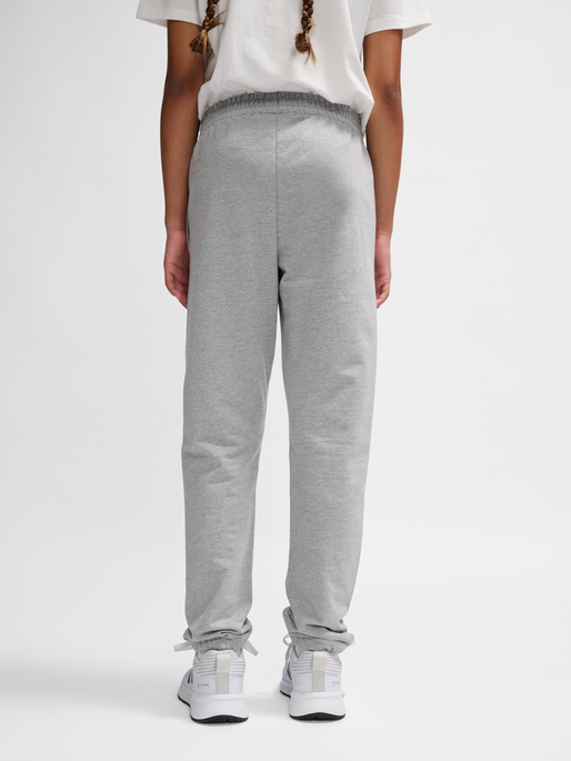 hummel GO 2.0 SWEATPANTS KIDS GREY MELANGE hummel