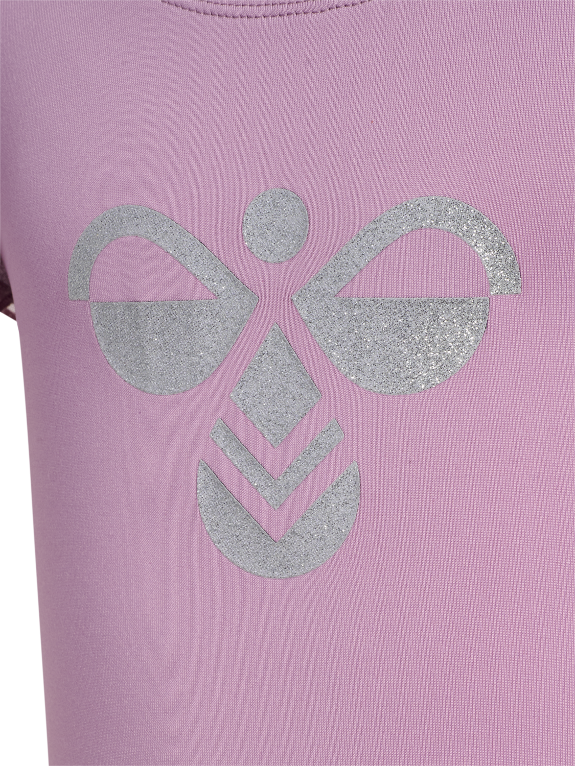 hmlJR MIX GLITTER DRESS, LAVENDER MIST, packshot