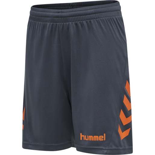 hmlPROMO KIDS DUO SET, NASTURTIUM/OMBRE BLUE, packshot