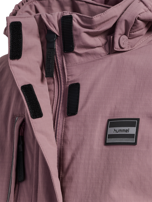 hmlBOB TEX JACKET, TWILIGHT MAUVE hmlBOB TEX JACKET, TWILIGHT MAUVE, packshot