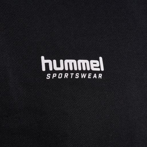 hmlLGC DEVOTION SWEATSHIRT, BLACK, packshot