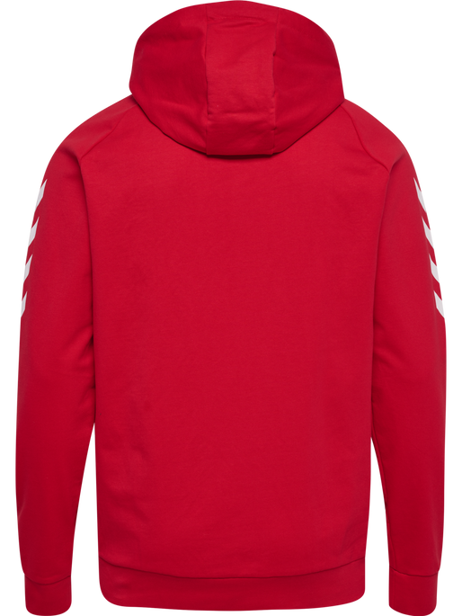 Hummel court cotton zip top hoodie