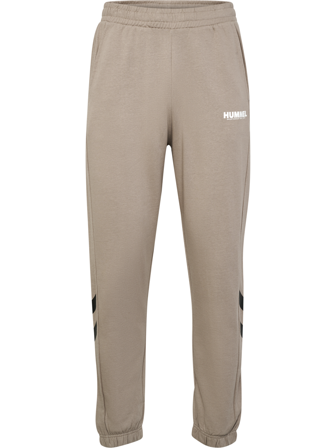 hmlLEGACY REGULAR PANTS, MOON ROCK, packshot