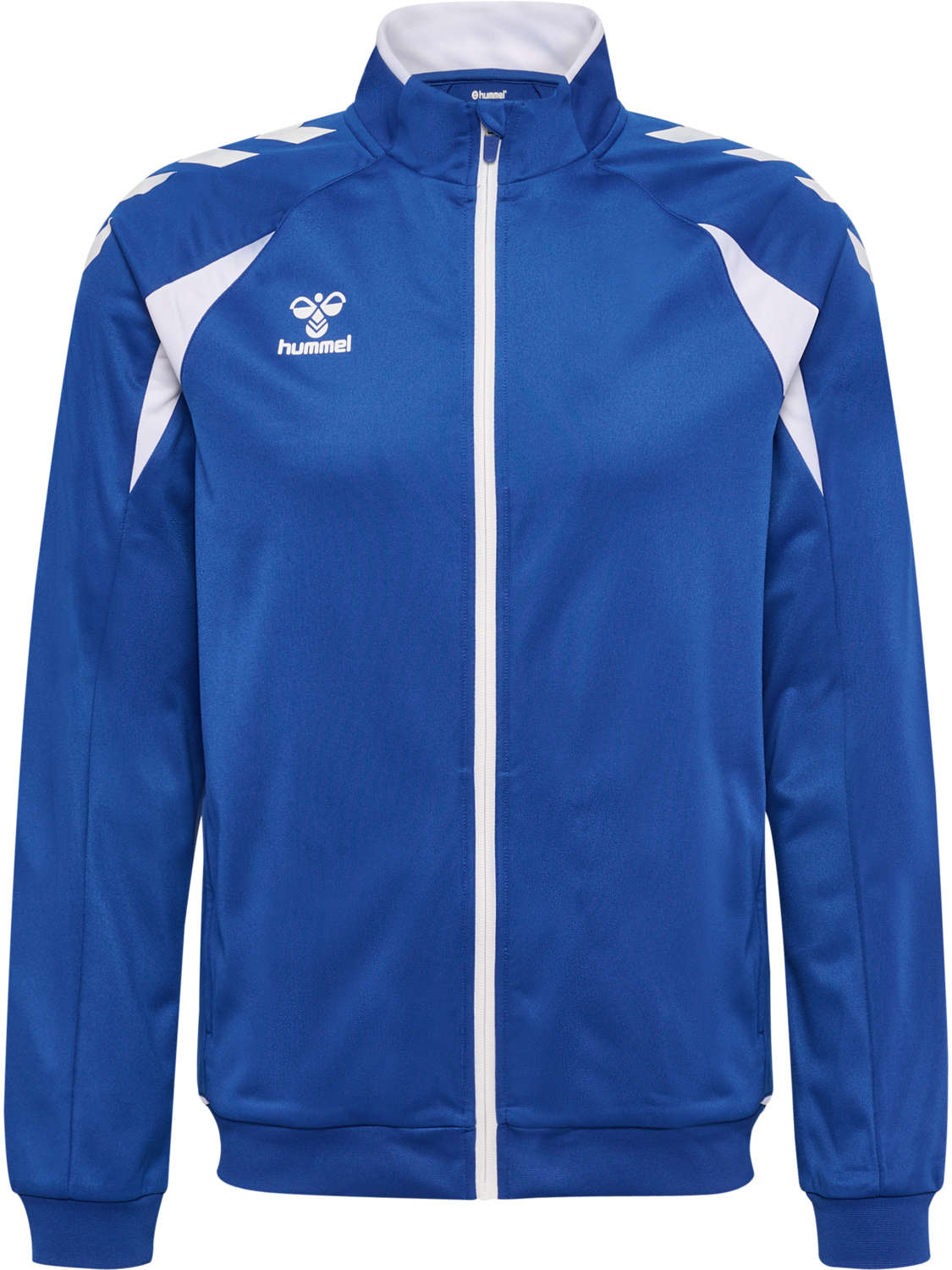 hmlCORE 2.0 TRACK ZIP JACKET, TRUE BLUE/WHITE, packshot