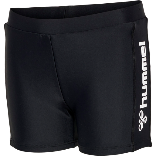 hmlDAVID SWIM SHORTS, BLACK, packshot