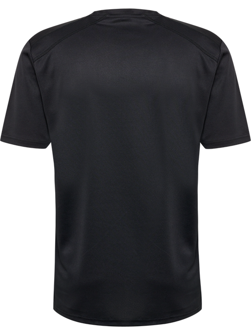 hmlMULTI PL JERSEY, BLACK hmlMULTI PL JERSEY, BLACK, packshot