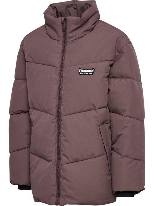 hmlJR PUFFER JACKET, PEPPERCORN hmlJR PUFFER JACKET, PEPPERCORN, packshot