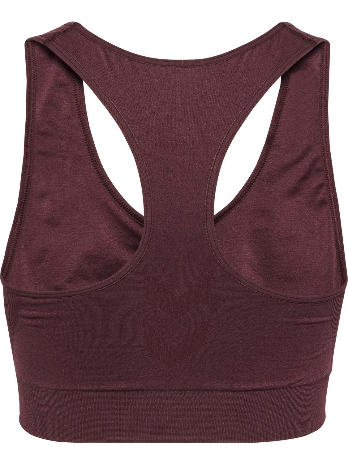 hmlTIF SEAMLESS SPORTS TOP, FUDGE, packshot