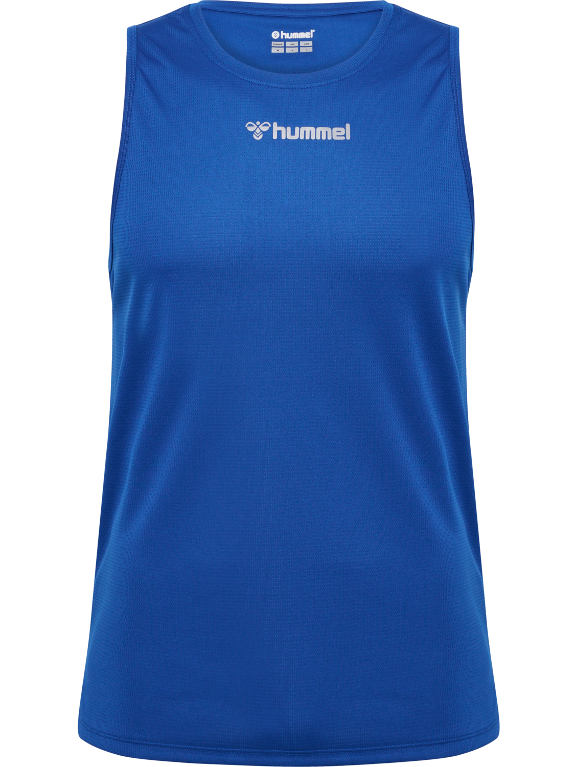hmlRUN SINGLET S/L, TRUE BLUE, packshot
