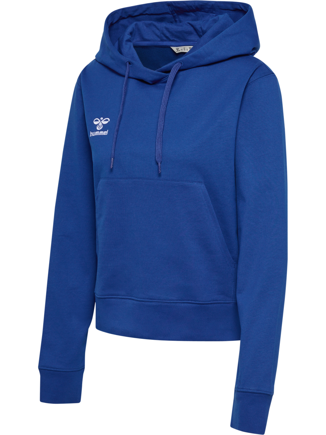 hmlGO 2.0 HOODIE WOMAN, TRUE BLUE, packshot