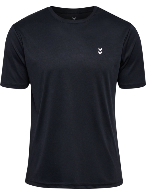 hmlPULSE TRAINING  T-SHIRT S/S, BLACK hmlPULSE TRAINING  T-SHIRT S/S, BLACK, packshot