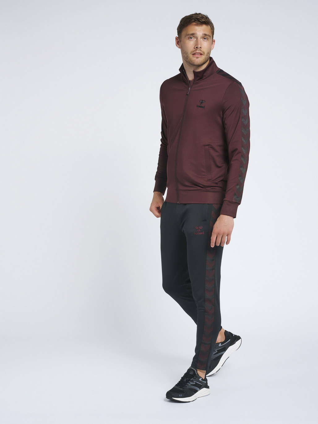 Hummel nathan zip jacket sales