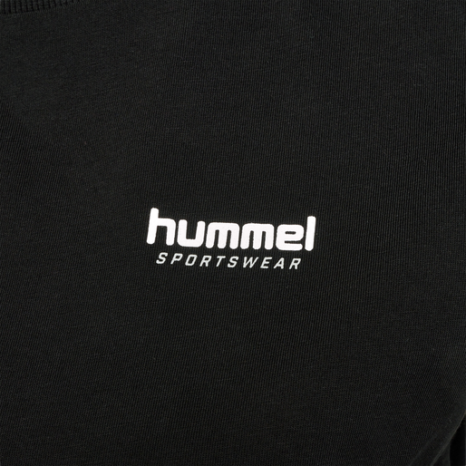 hmlLGC KRISTY SHORT T-SHIRT, BLACK, packshot