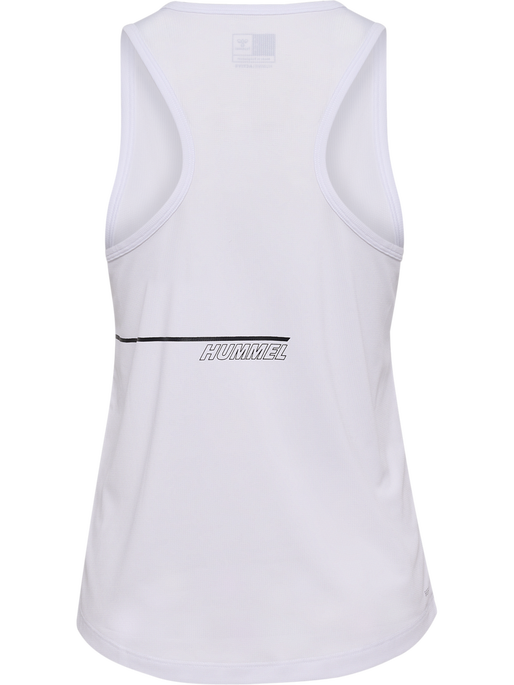 hmlCOURT LIGHT WEIGHT TANKTOP W, WHITE, packshot