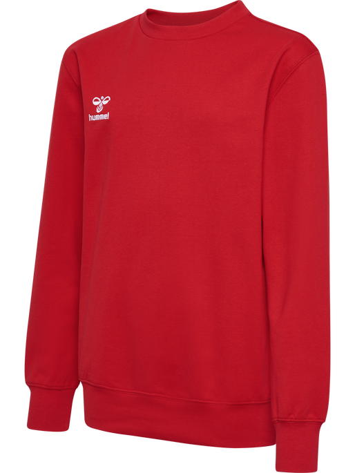 hmlGO 2.0 SWEATSHIRT KIDS, TRUE RED hmlGO 2.0 SWEATSHIRT KIDS, TRUE RED, packshot