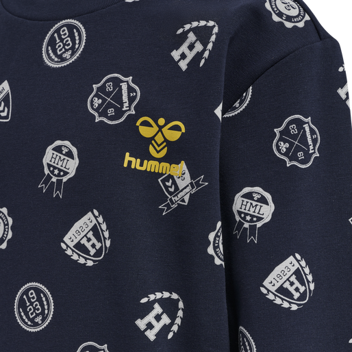 hmlBIOLOGY SWEATSHIRT, 1009, packshot