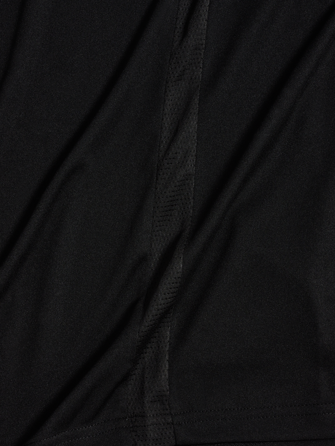 FFHB NEW REFEREE JERSEY S/S, BLACK WO SPONSOR, packshot