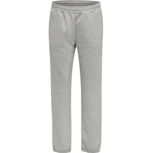 hmlGG12 SWEAT PANTS WOMAN, GREY MELANGE, packshot