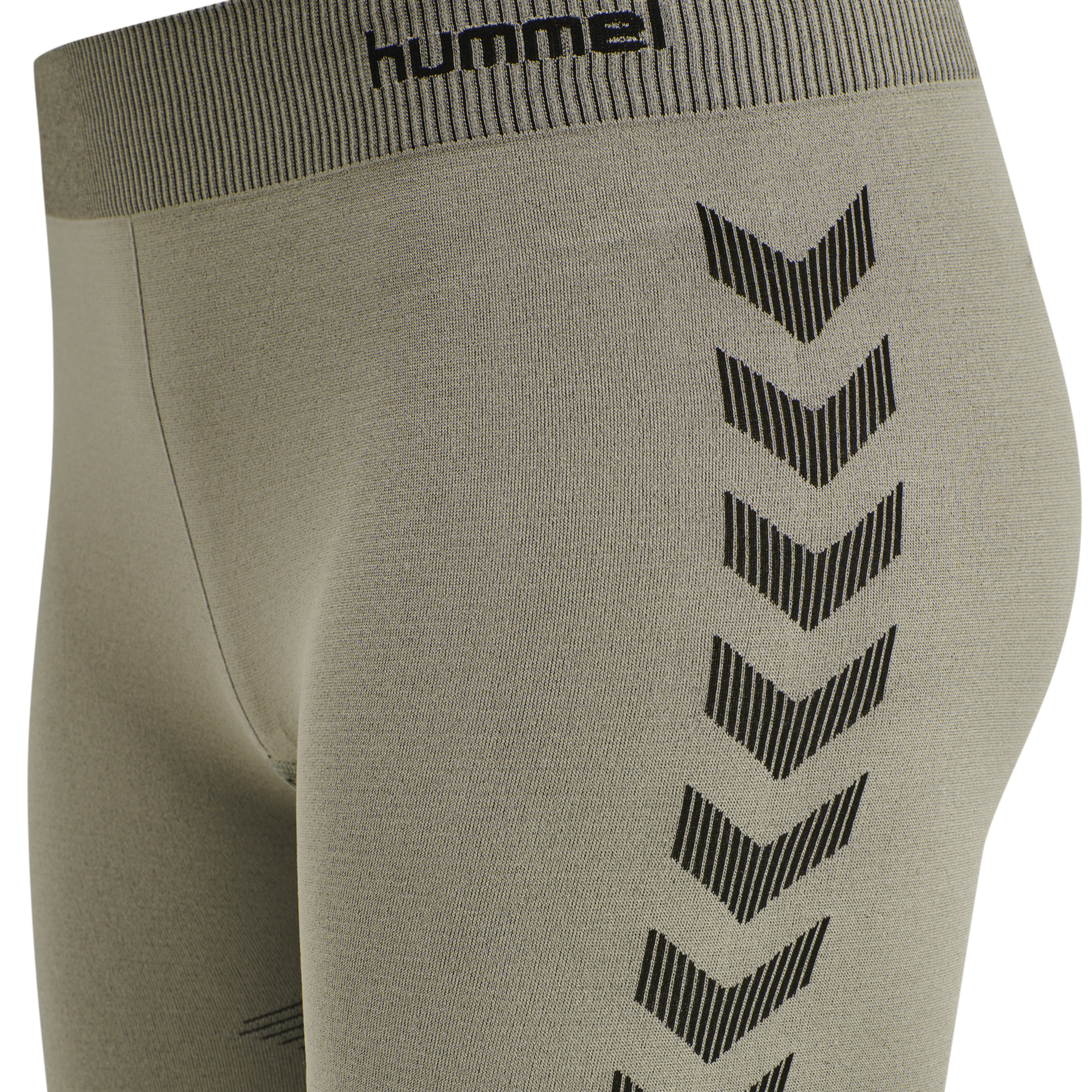 HUMMEL FIRST SEAMLESS TR SHT TIGH W, LONDON FOG, packshot