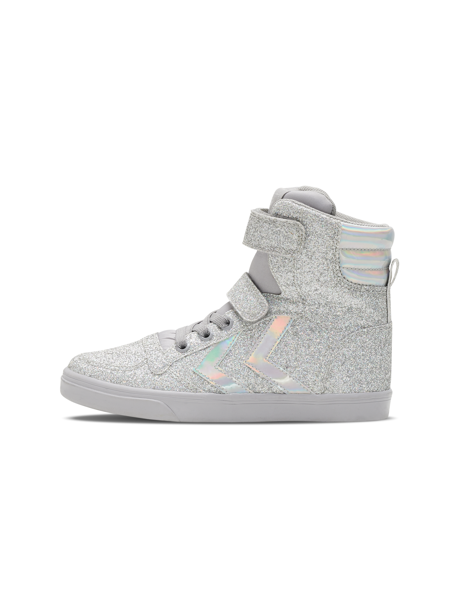 glitter silver trainers