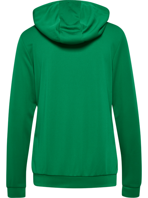 hmlAUTHENTIC PL ZIP HOODIE WOMAN, JELLY BEAN, packshot