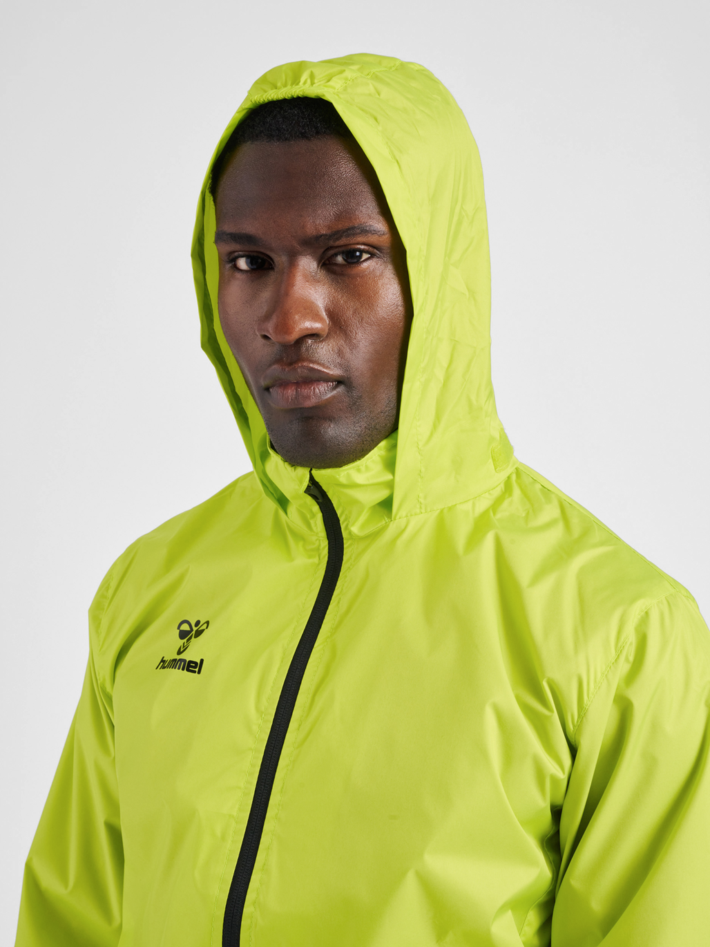 hummel CORE XK SPRAY JACKET LIME POPSICLE hummel