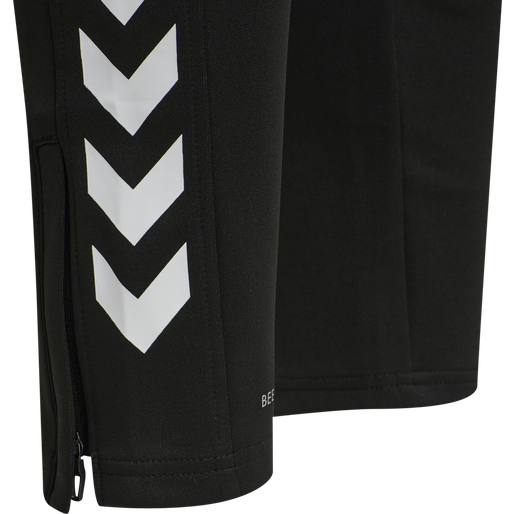 hmlCORE XK POLY PANTS KIDS, BLACK hmlCORE XK POLY PANTS KIDS, BLACK, packshot