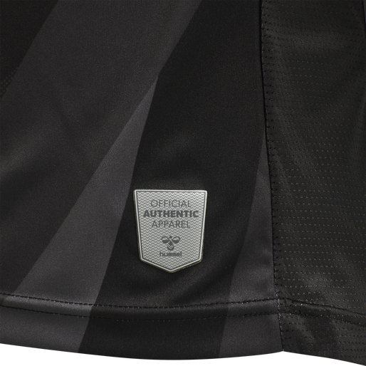 ASTRALIS 20/21 GAME JERSEY S/S_KIDS, BLACK W/LOGO, packshot