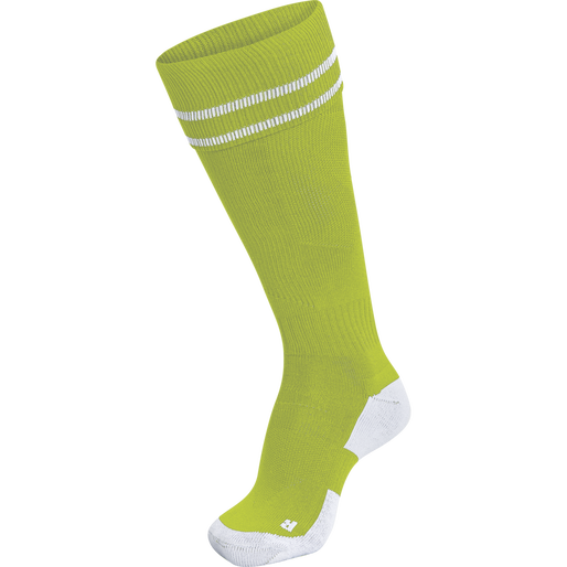 ELEMENT FOOTBALL SOCK , GREEN GECKO, packshot