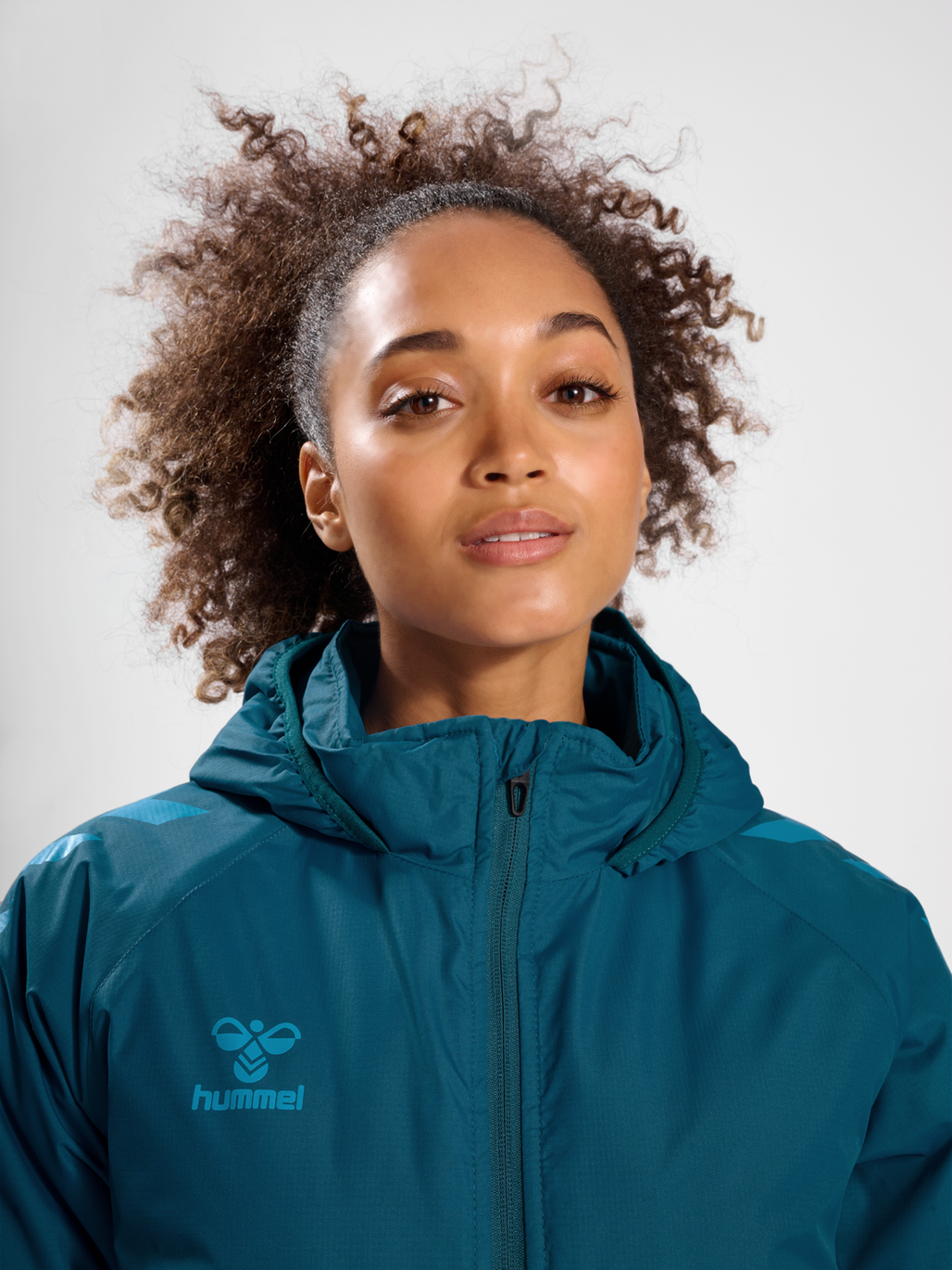 Hummel zip jacket dame hot sale