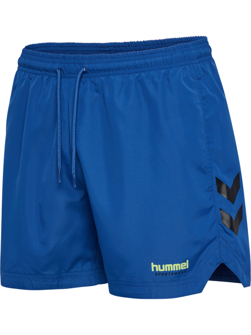 hmlNED SWIM SHORTS, GALAXY BLUE, packshot
