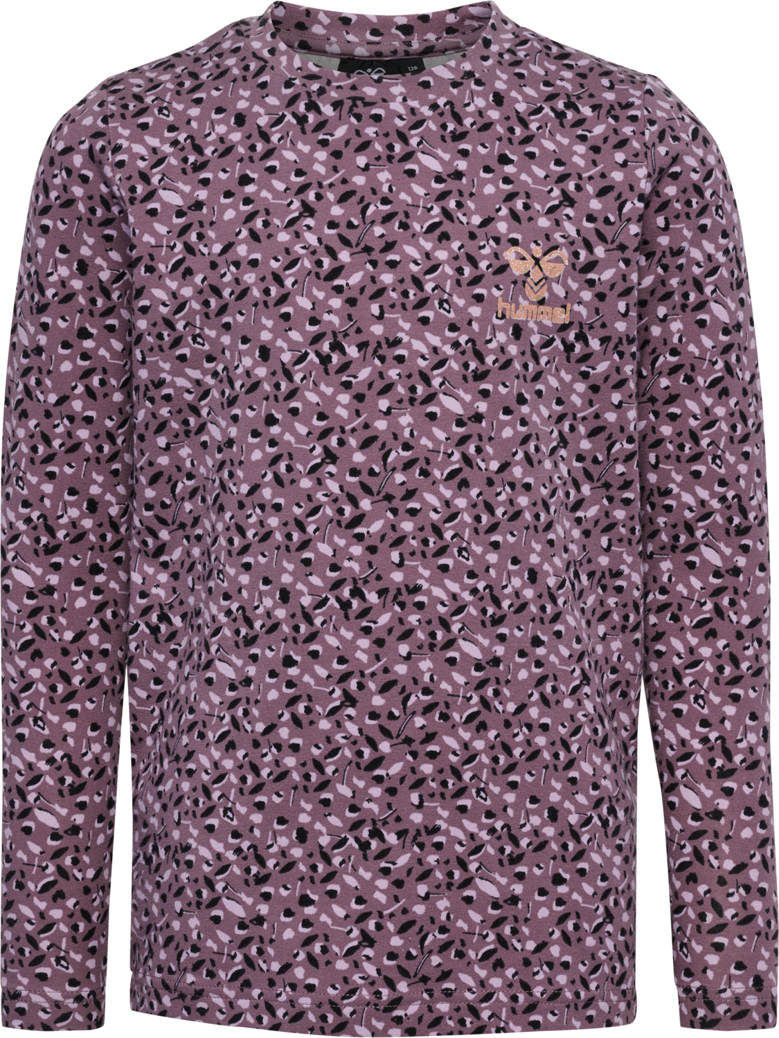 hmlANNIKA T-SHIRT L/S, EPHEMERA, packshot