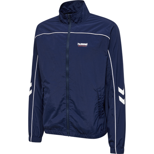 hmlLGC CELAB WOV ZIP JACKET, DRESS BLUES hmlLGC CELAB WOV ZIP JACKET, DRESS BLUES, packshot