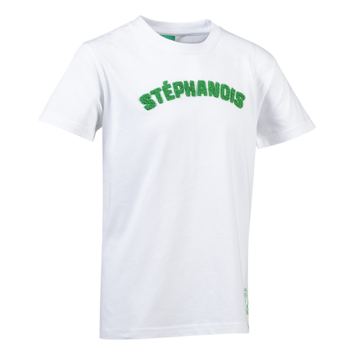 ASSE FAN STEPHANOIS TEE, WHITE ASSE FAN STEPHANOIS TEE, WHITE, packshot