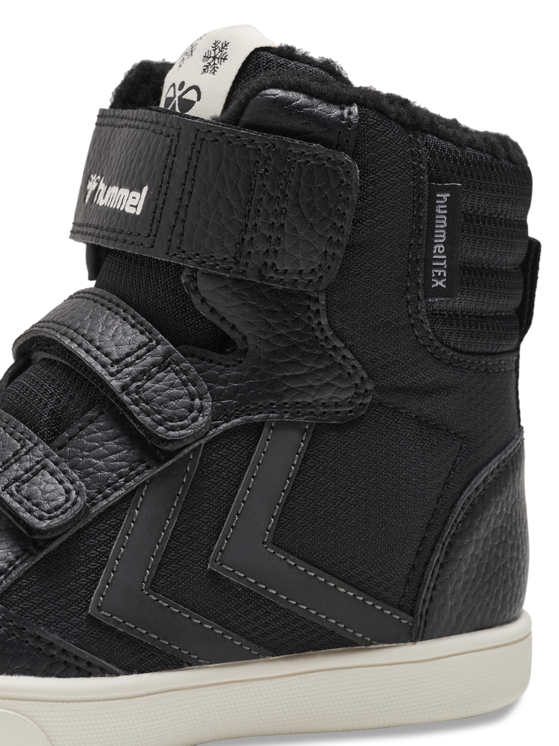 STADIL SUPER POLY BOOT MID TEX JR, BLACK, packshot