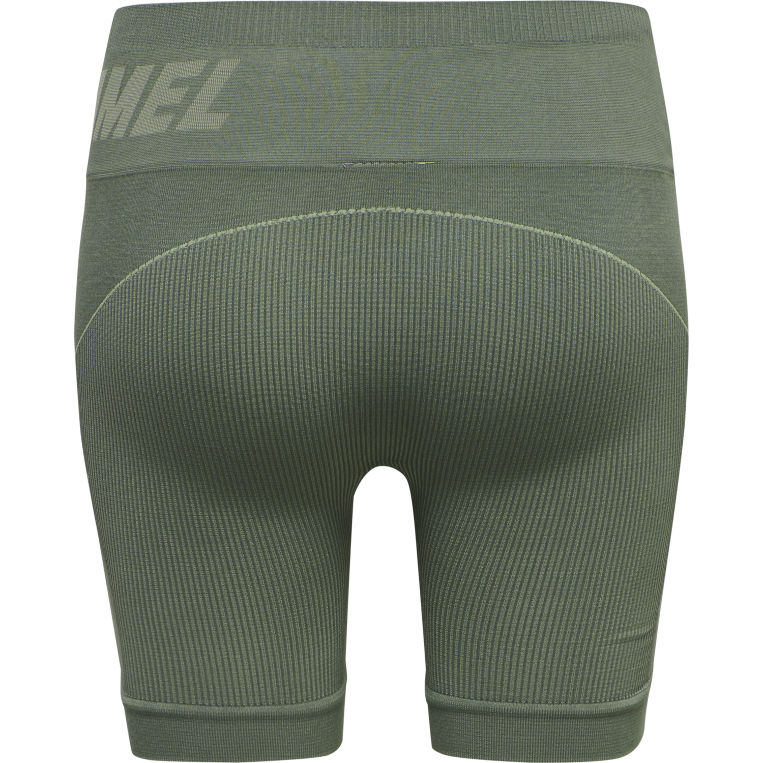 hmlTE CHRISTEL SEAMLESS SHORTS, LILY PAD/ LAUREL WREATH MELANGE, packshot